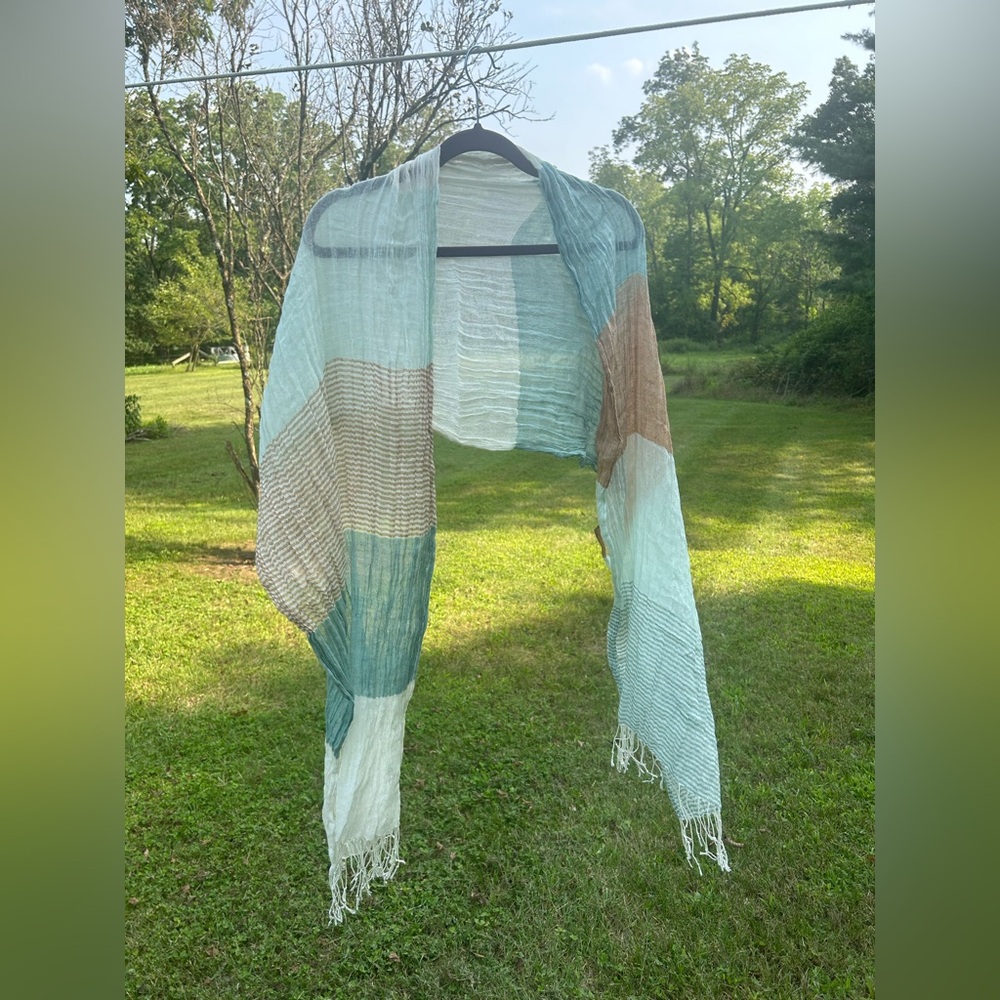 ☀️SEABREEZE SHAWL🌊